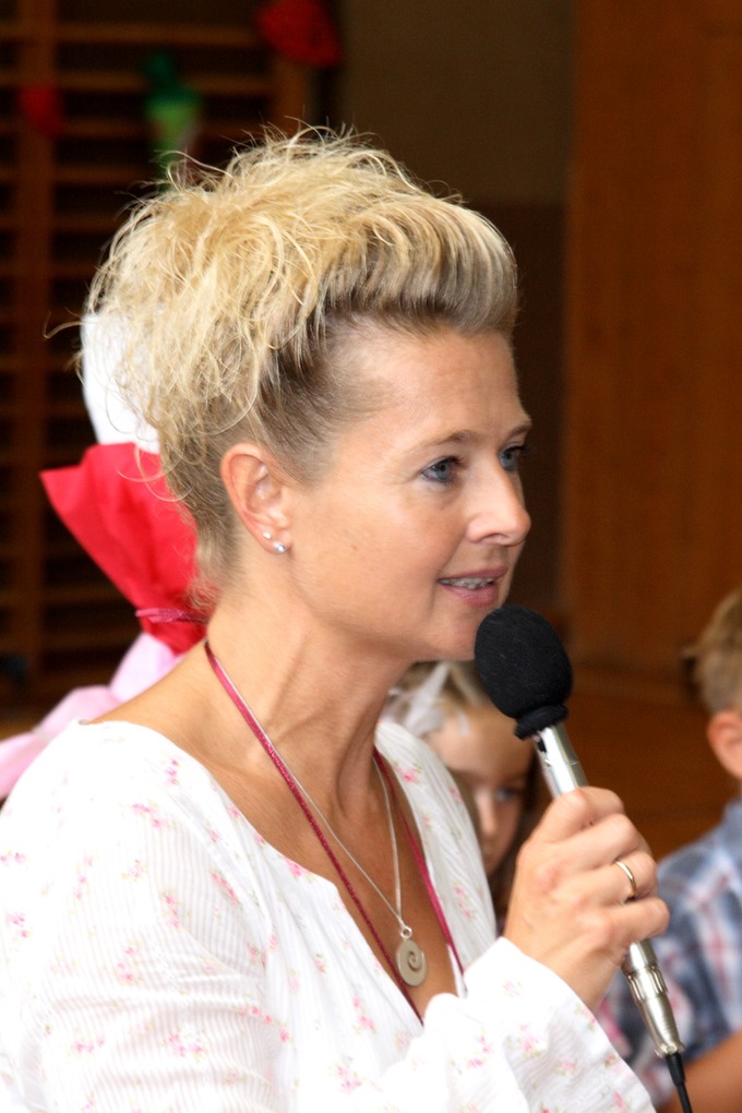 Schulleiterin Frau Sonja Jansen