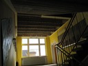 Erneuerung der Decken in den Treppenhäusern
